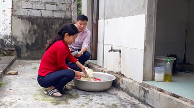 Thanh Hóa: Hiệu quả chương trình cho vay NS&VSMT huyện miền biển Hậu Lộc